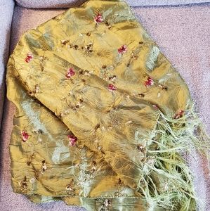 Embroidered Scarf